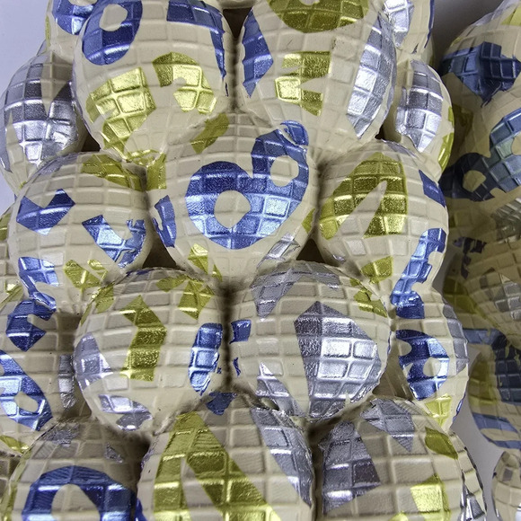 Bubblies Bubble Slides in Twlight Slip On Comfort Airwalk Size 39-40 Like New - Picture 8 of 10